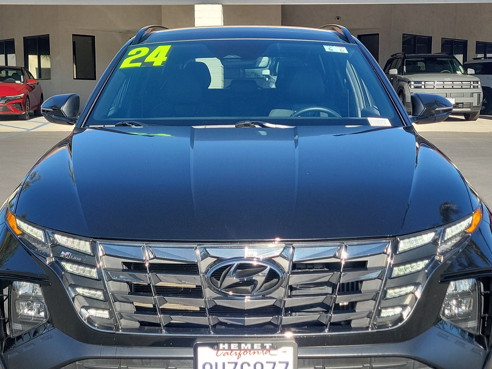 2024 Hyundai Tucson Hybrid N Line