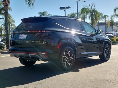 2024 Hyundai Tucson Hybrid N Line