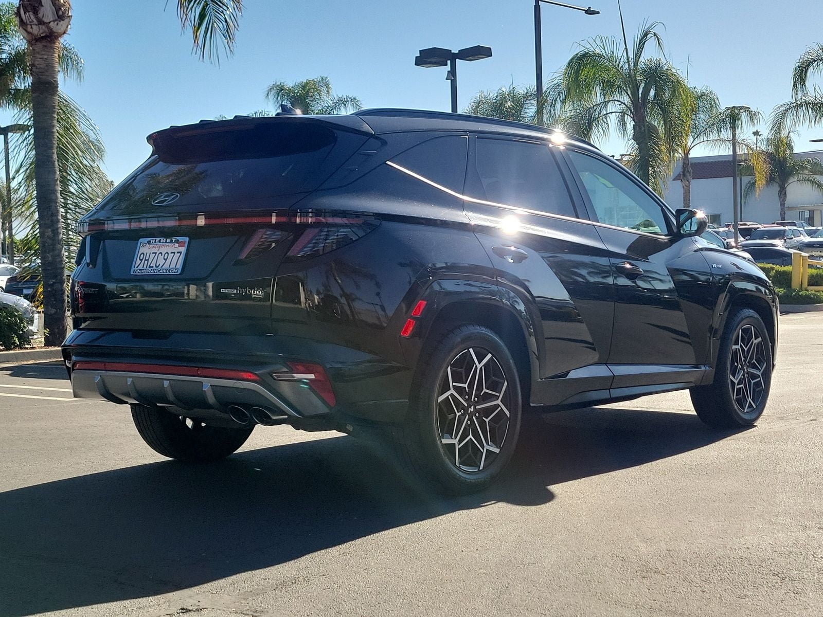 2024 Hyundai Tucson Hybrid N Line