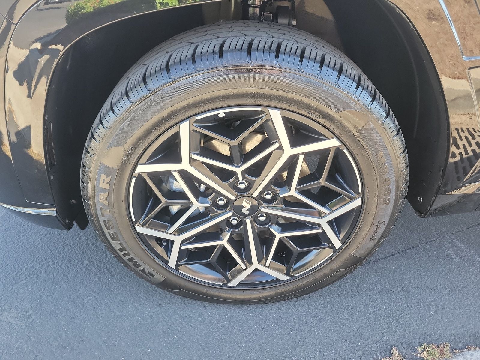 2024 Hyundai Tucson Hybrid N Line