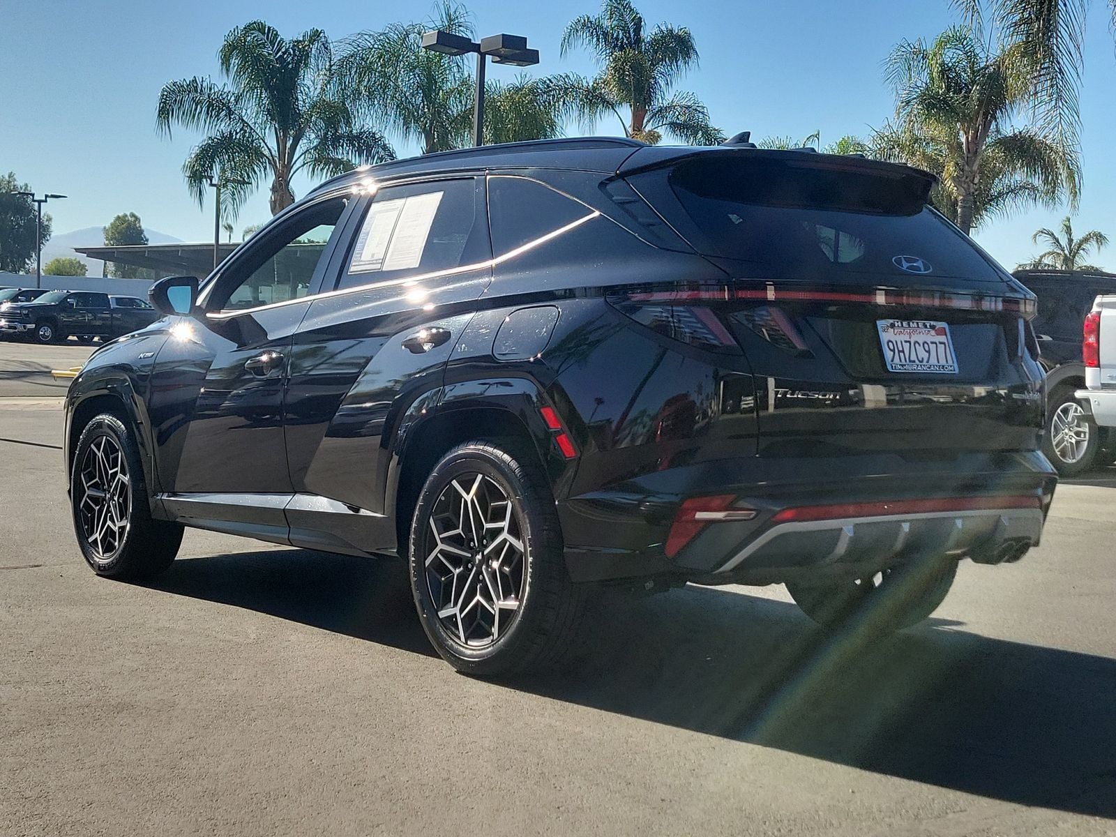 2024 Hyundai Tucson Hybrid N Line