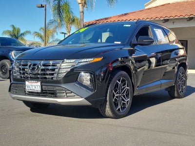 2024 Hyundai Tucson Hybrid N Line