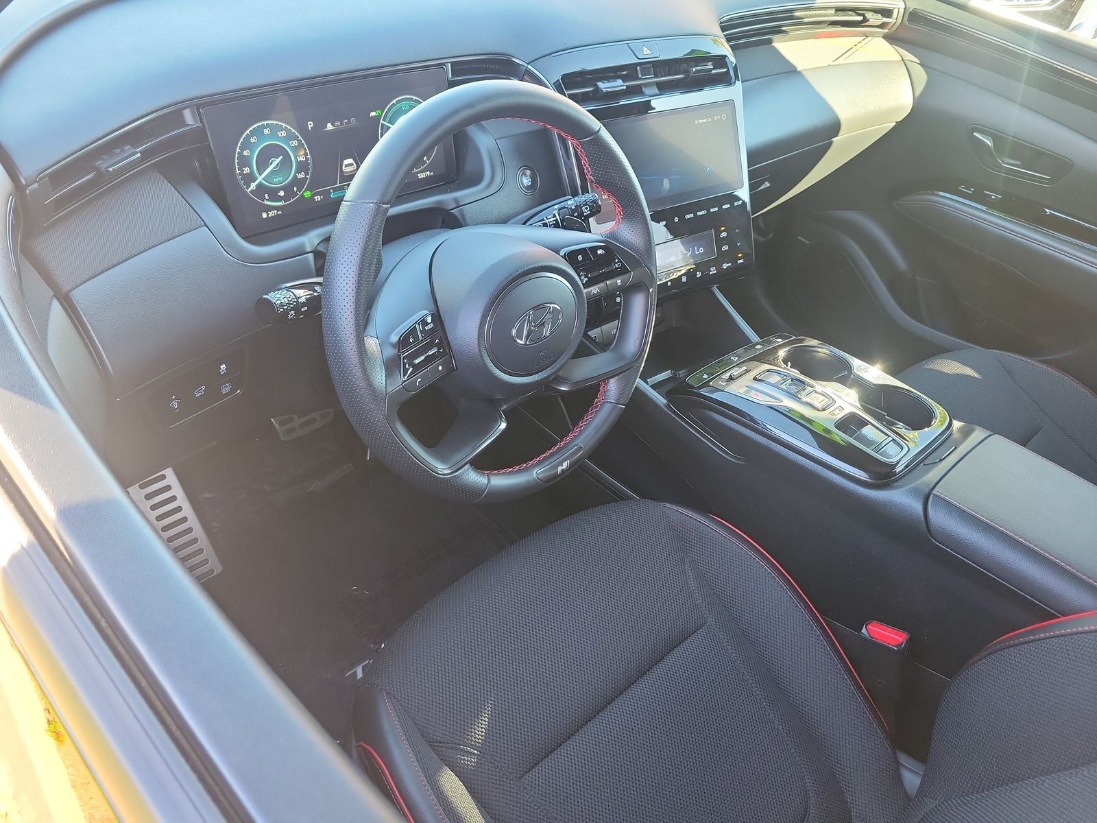 2024 Hyundai Tucson Hybrid N Line