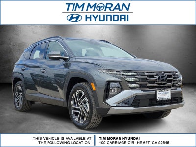 2026 Hyundai Tucson Plug-In Hybrid Limited