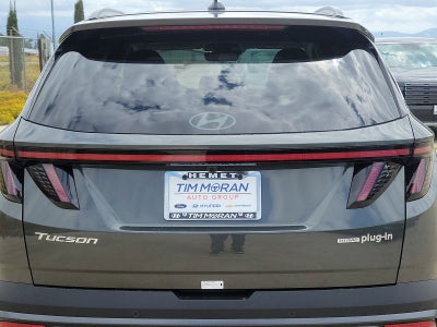 2026 Hyundai Tucson Plug-In Hybrid Limited