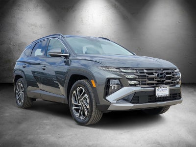 2026 Hyundai Tucson Plug-In Hybrid Limited