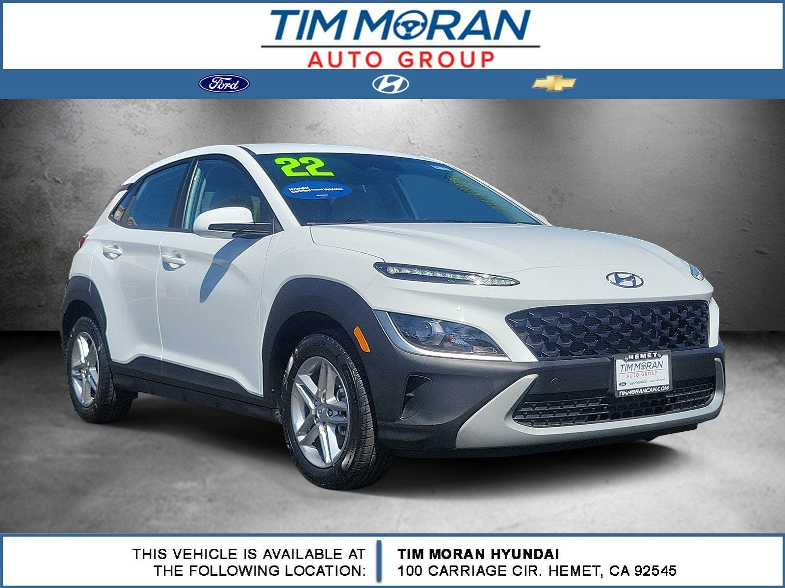 2022 Hyundai Kona SE