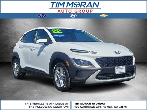 2022 Hyundai Kona SE
