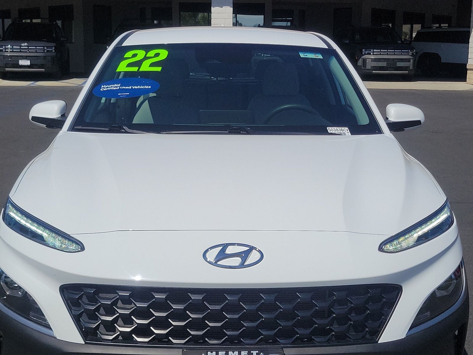 2022 Hyundai Kona SE