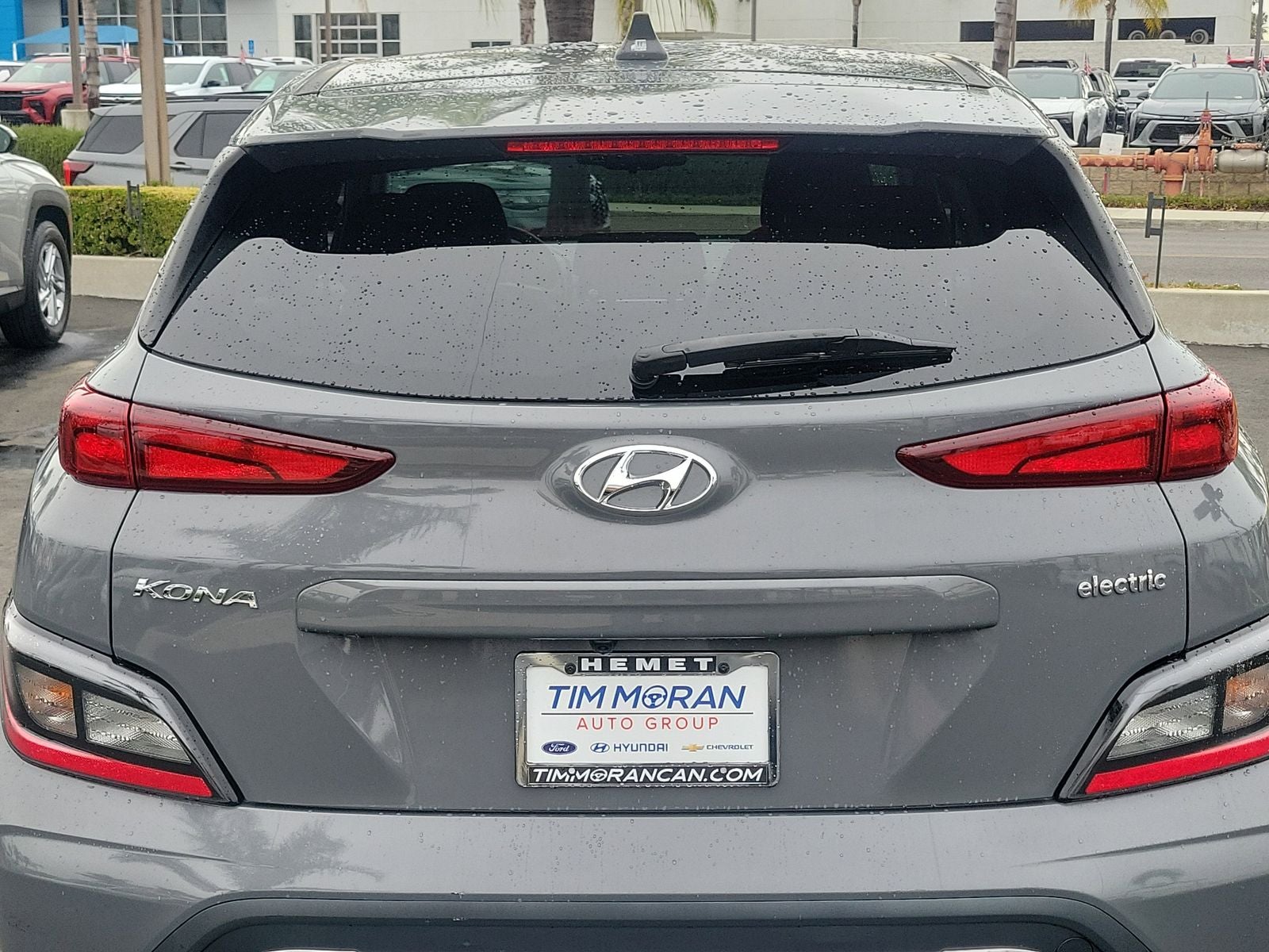 2023 Hyundai Kona Electric SEL