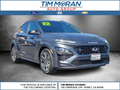 2022 Hyundai Kona N Line