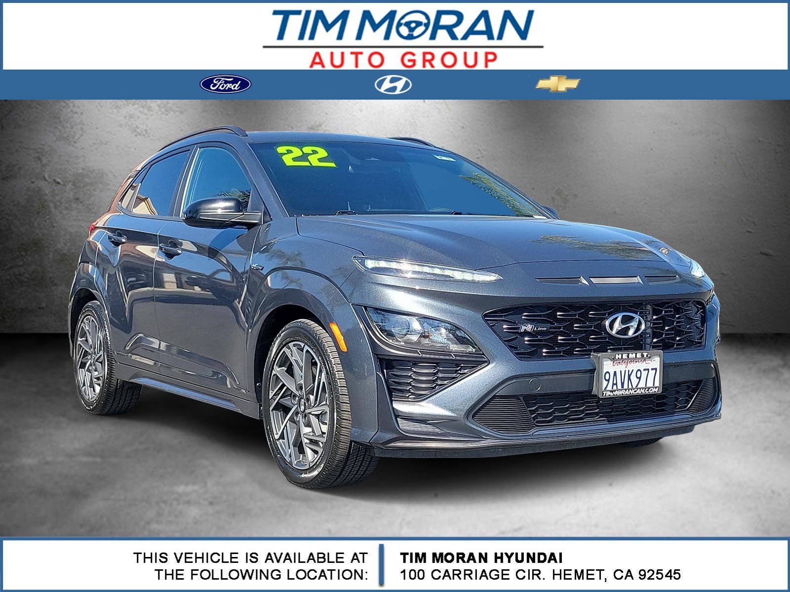 2022 Hyundai Kona N Line