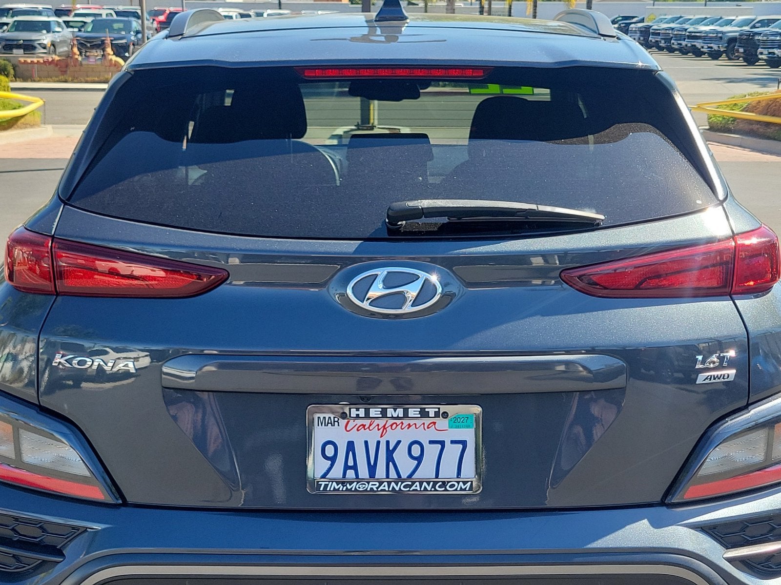 2022 Hyundai Kona N Line