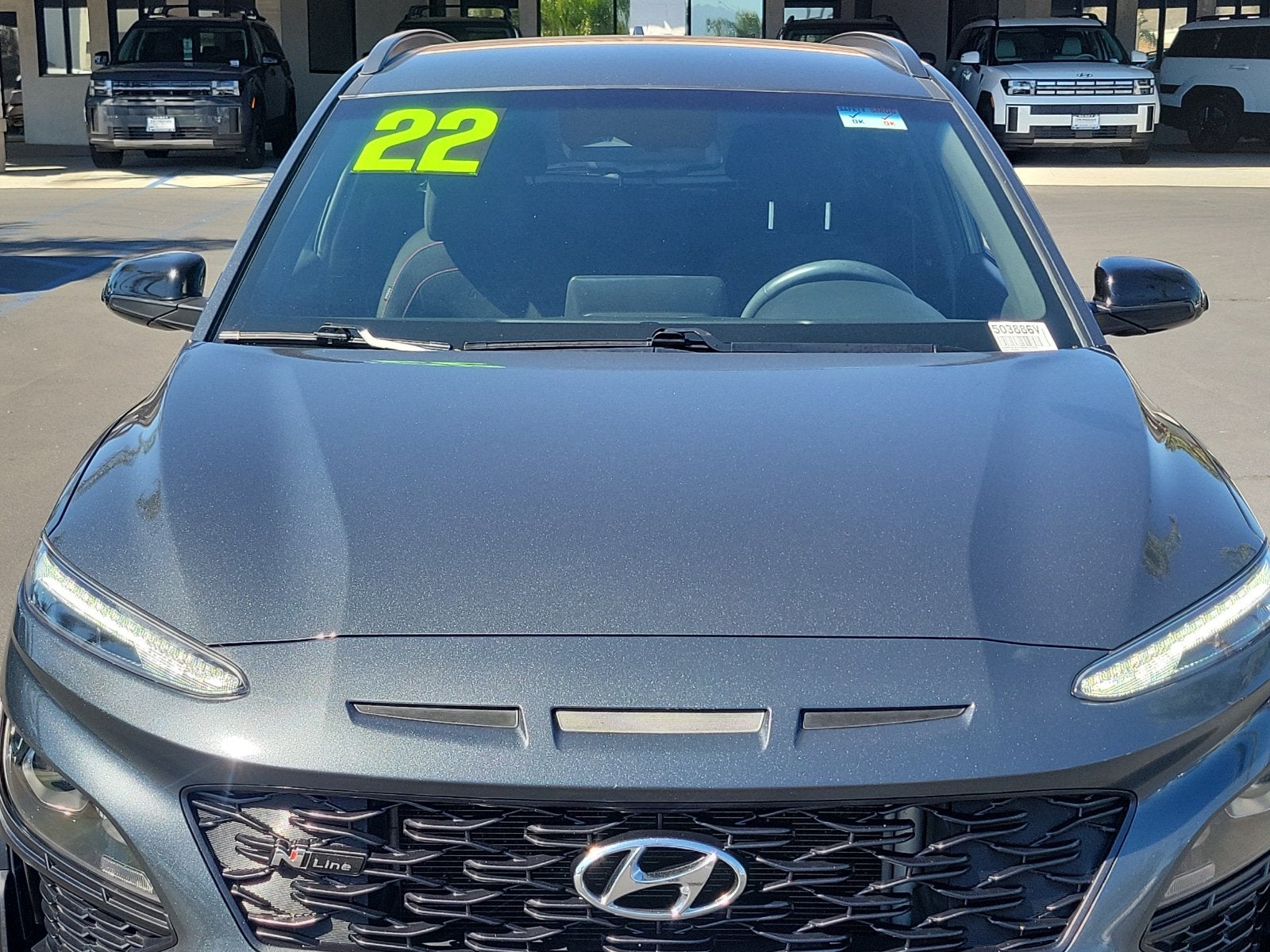2022 Hyundai Kona N Line