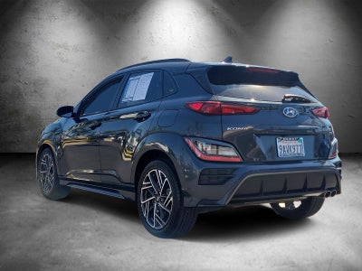 2022 Hyundai Kona N Line
