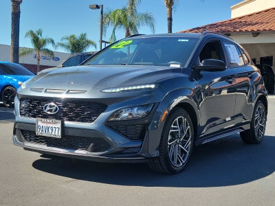 2022 Hyundai Kona N Line