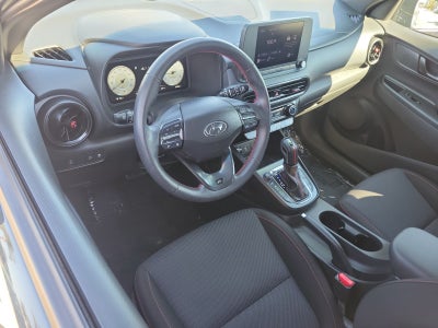 2022 Hyundai Kona N Line
