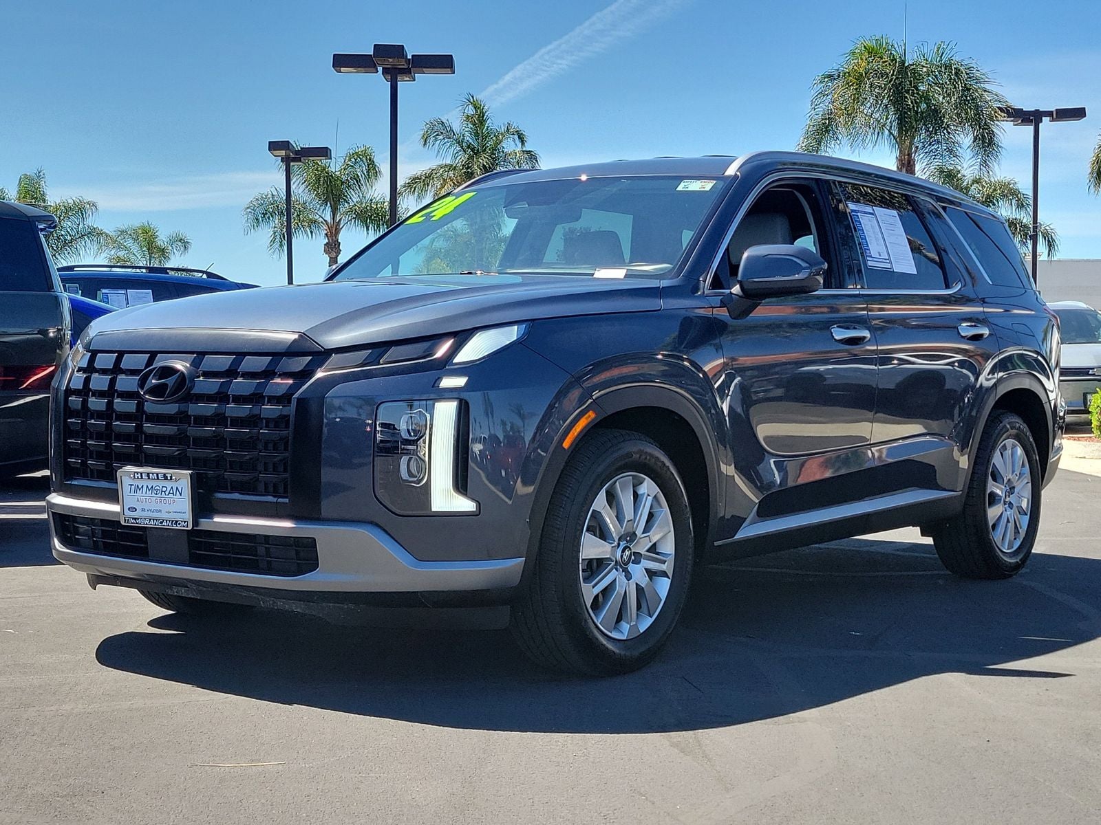 2024 Hyundai Palisade SEL 7 Passenger