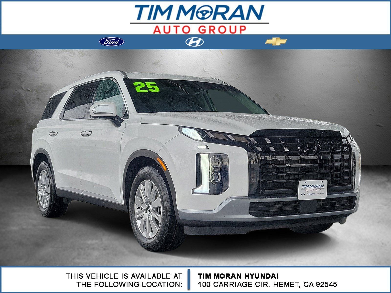 2025 Hyundai Palisade SEL