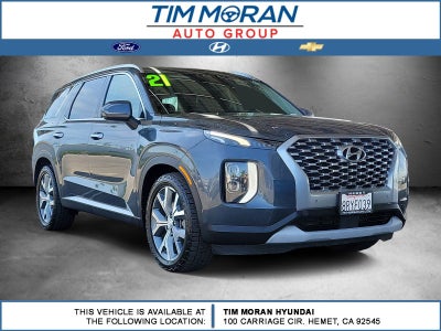 2021 Hyundai Palisade SEL