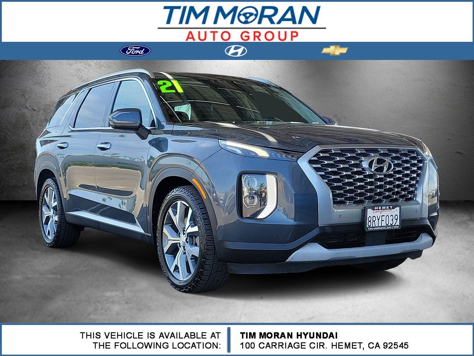 2021 Hyundai Palisade SEL