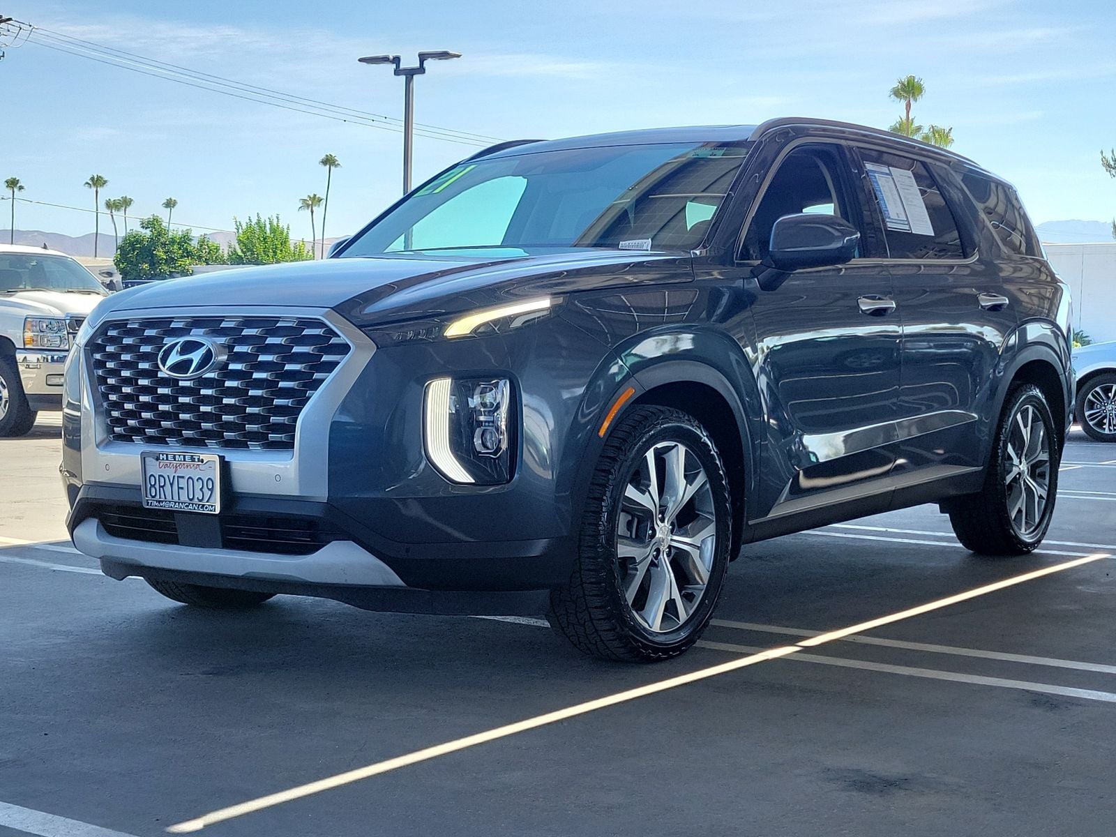 2021 Hyundai Palisade SEL