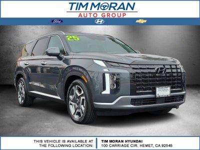 2025 Hyundai Palisade SEL Premium 7 Passenger