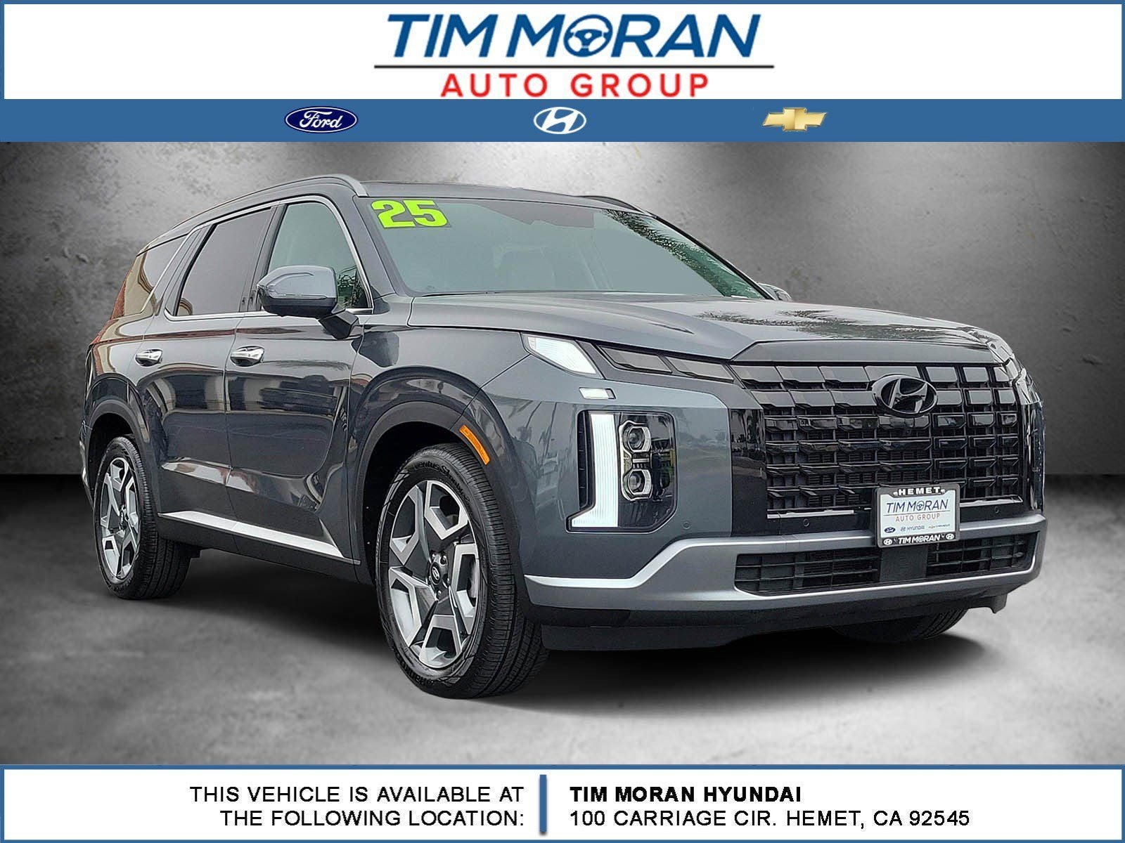 2025 Hyundai Palisade SEL Premium 7 Passenger