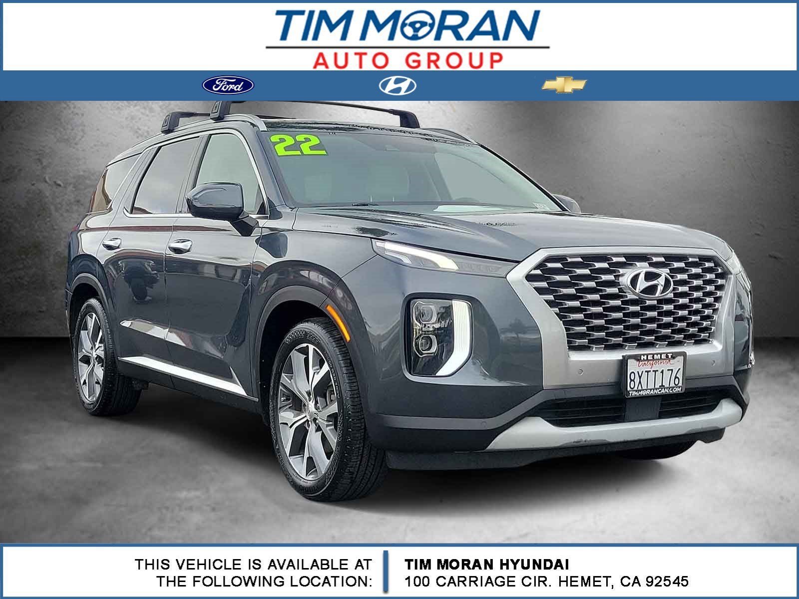 2022 Hyundai Palisade SEL