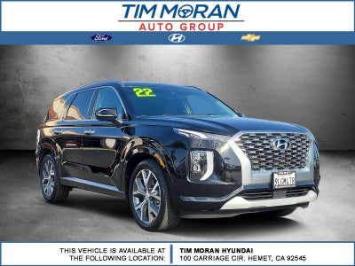 2022 Hyundai Palisade Limited