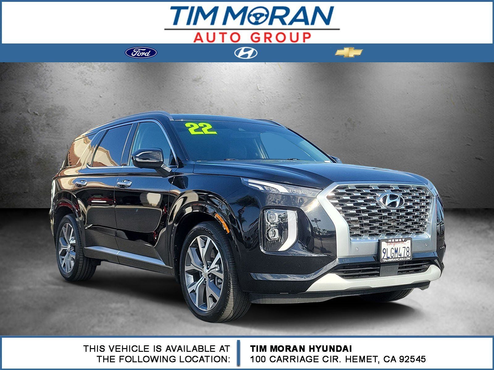 2022 Hyundai Palisade Limited