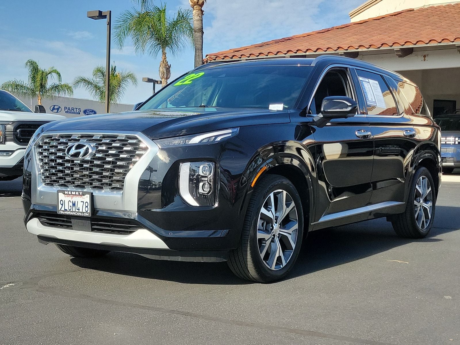 2022 Hyundai Palisade Limited