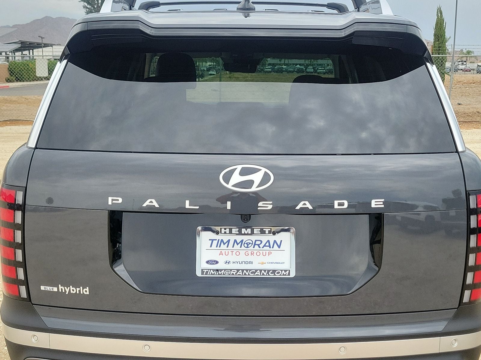 2026 Hyundai Palisade Hybrid Blue SEL Premium 7 Passenger