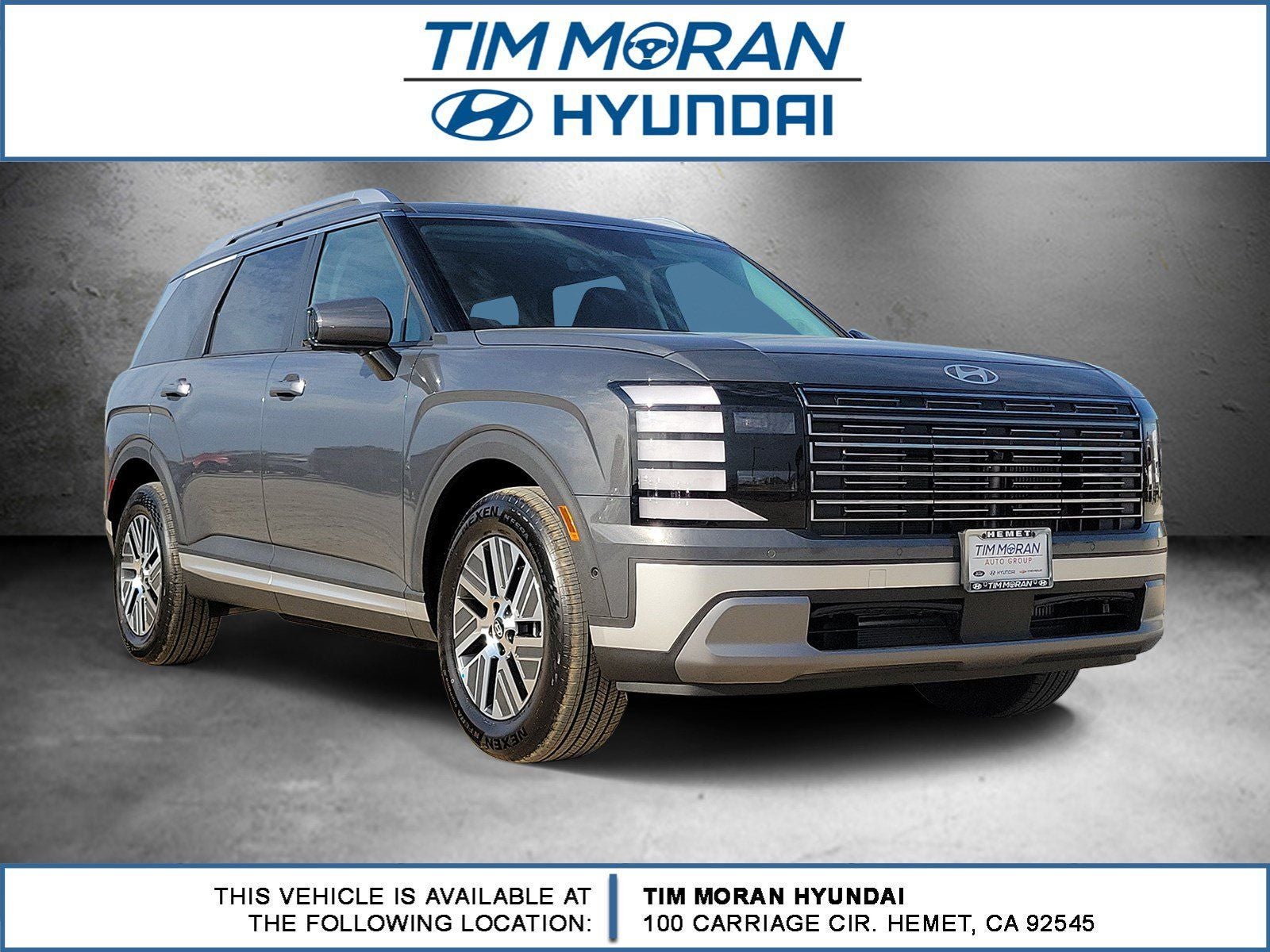 2027 Hyundai Palisade Hybrid Calligraphy 7 Passenger