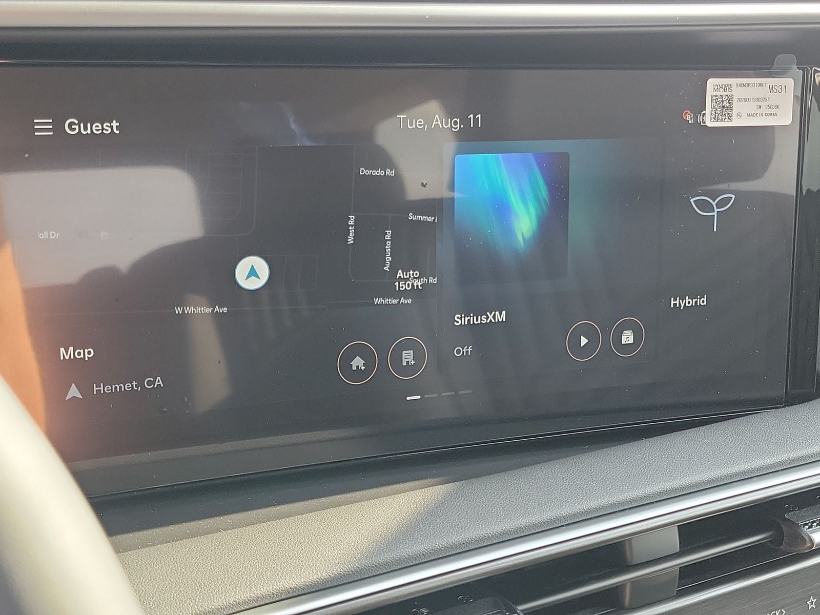 2027 Hyundai Palisade Hybrid Calligraphy 7 Passenger