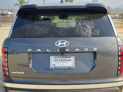 2027 Hyundai Palisade Hybrid Calligraphy 7 Passenger
