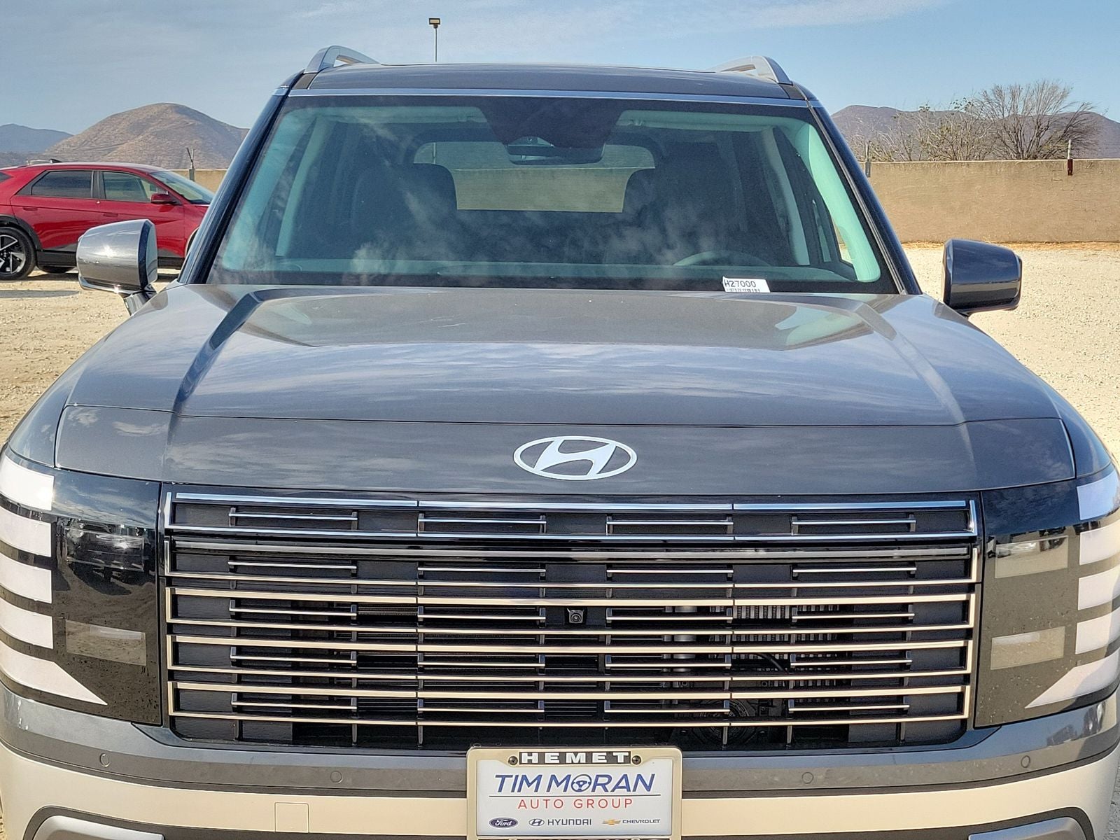 2027 Hyundai Palisade Hybrid Calligraphy 7 Passenger