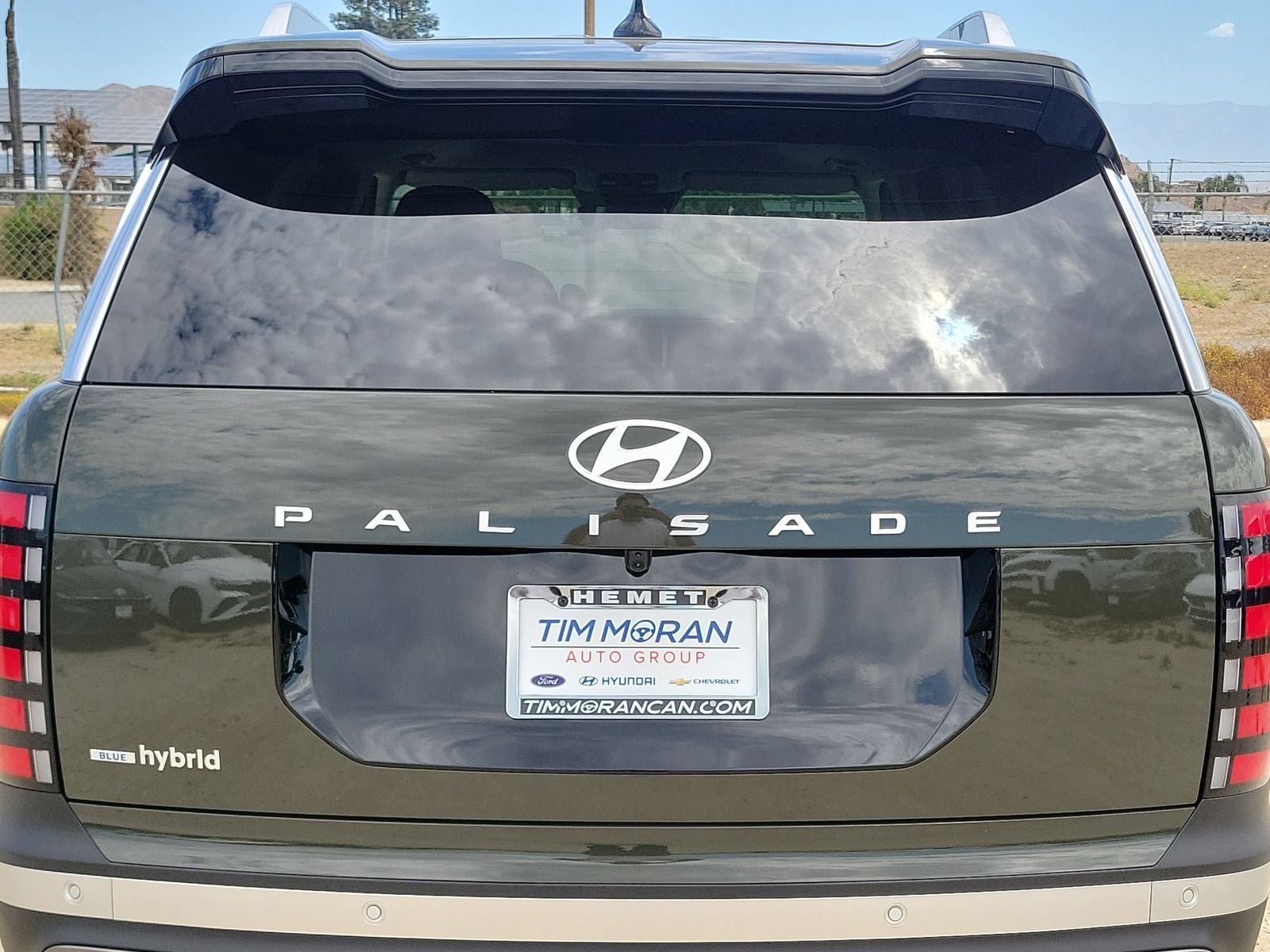 2026 Hyundai Palisade Hybrid Blue SEL Premium 7 Passenger