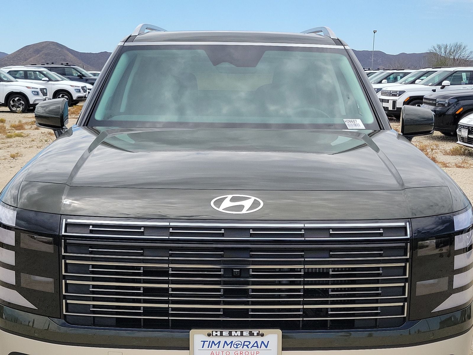 2026 Hyundai Palisade Hybrid Blue SEL Premium 7 Passenger