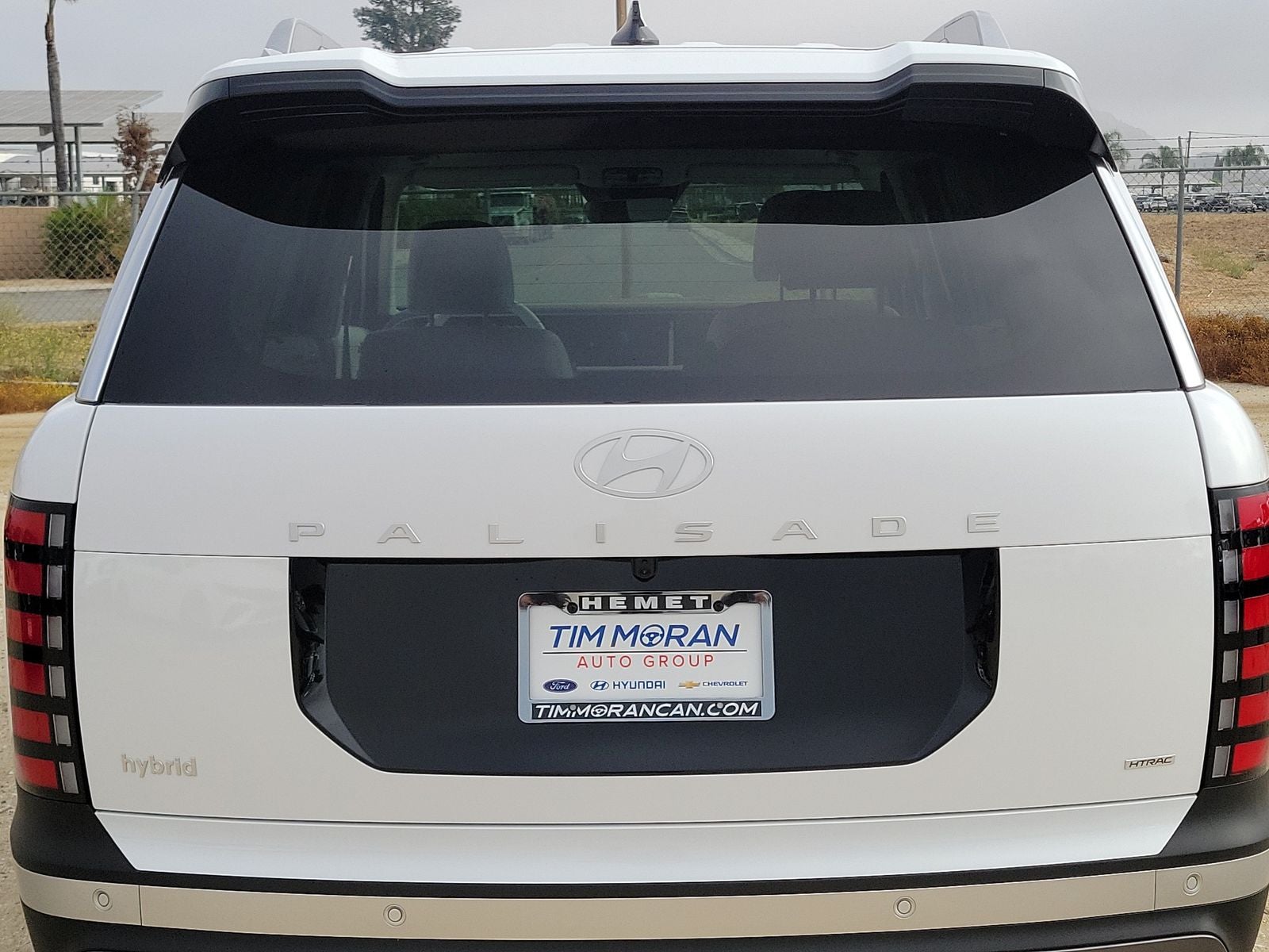 2026 Hyundai Palisade Hybrid SEL Premium 7 Passenger