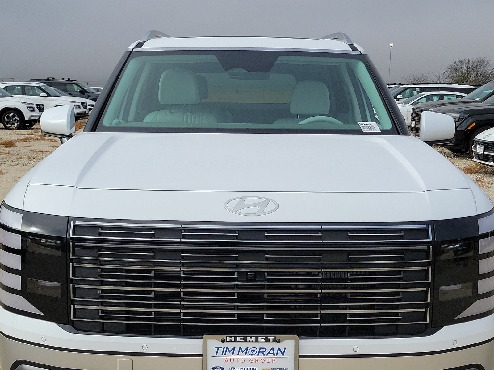 2026 Hyundai Palisade Hybrid SEL Premium 7 Passenger