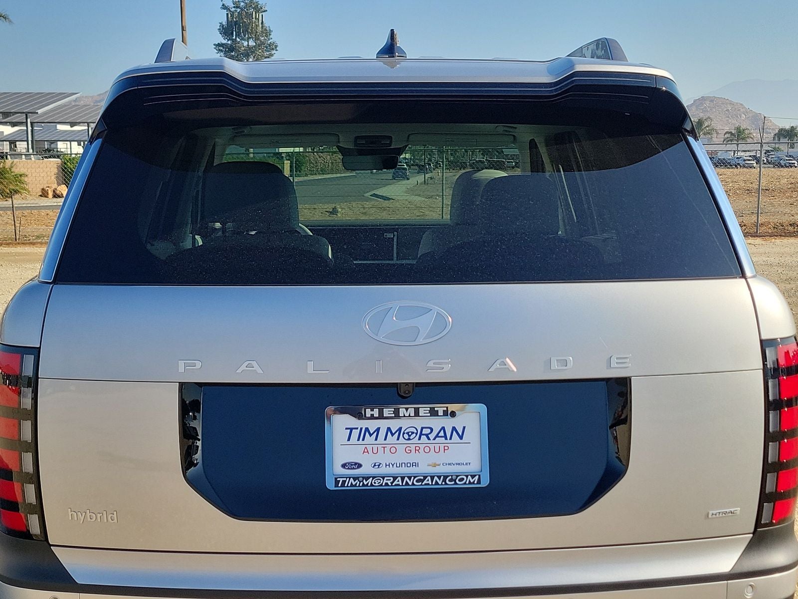 2026 Hyundai Palisade Hybrid SEL Premium 7 Passenger