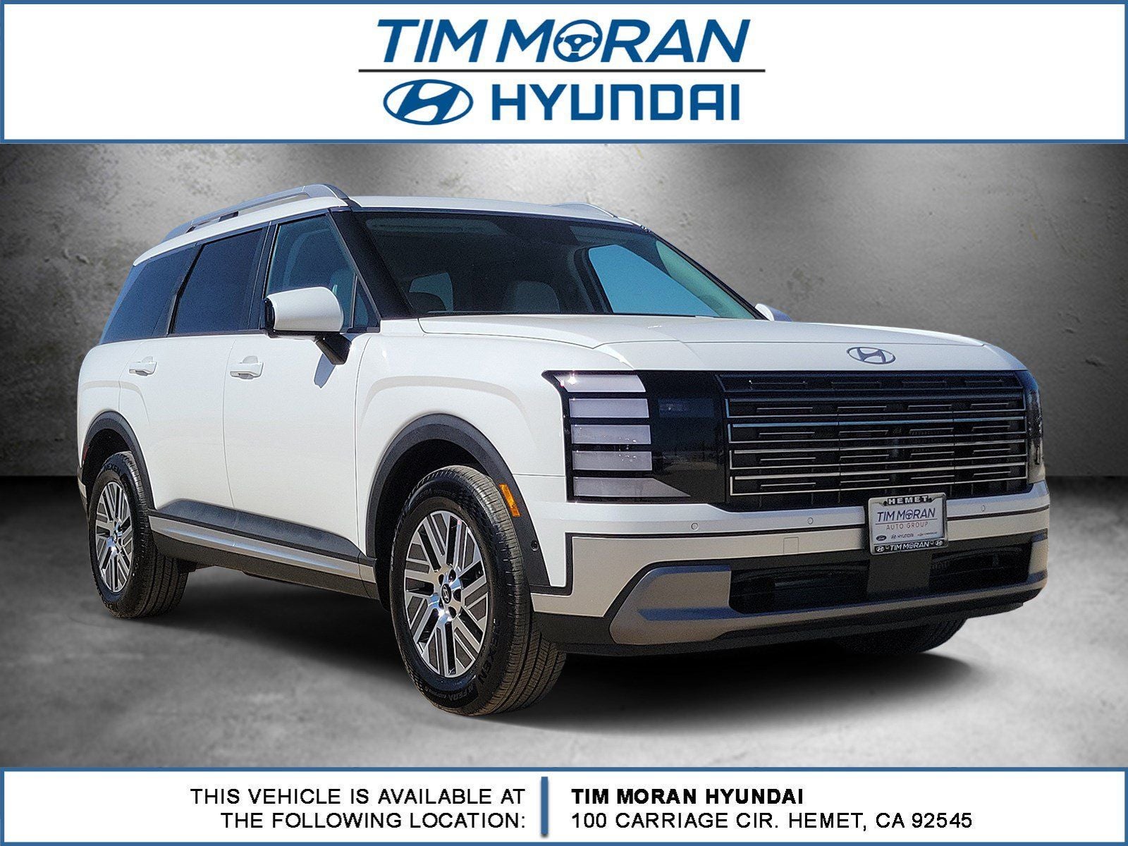 2027 Hyundai Palisade Hybrid Calligraphy 7 Passenger