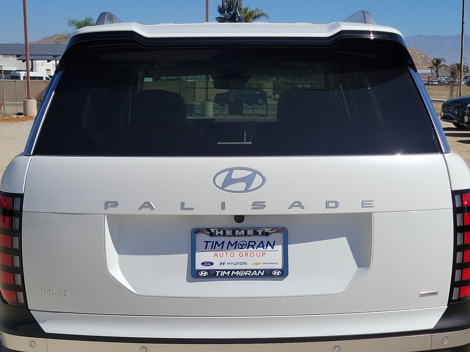 2027 Hyundai Palisade Hybrid Calligraphy 7 Passenger