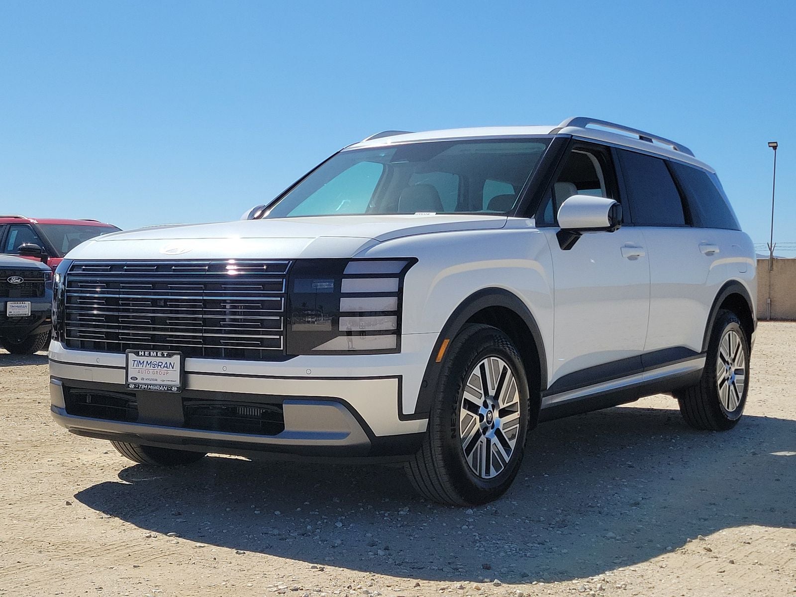 2027 Hyundai Palisade Hybrid Calligraphy 7 Passenger