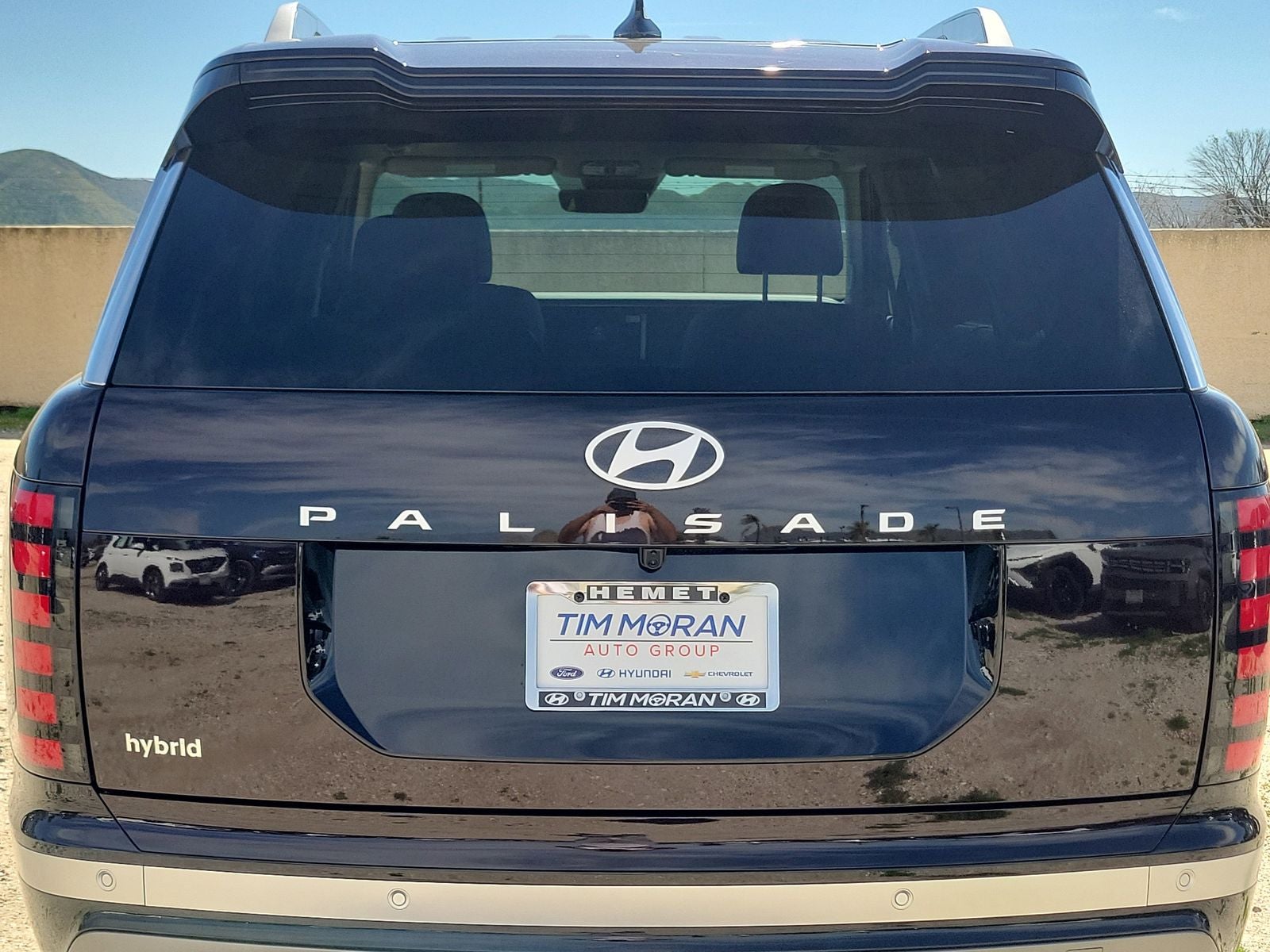 2026 Hyundai Palisade Hybrid Limited