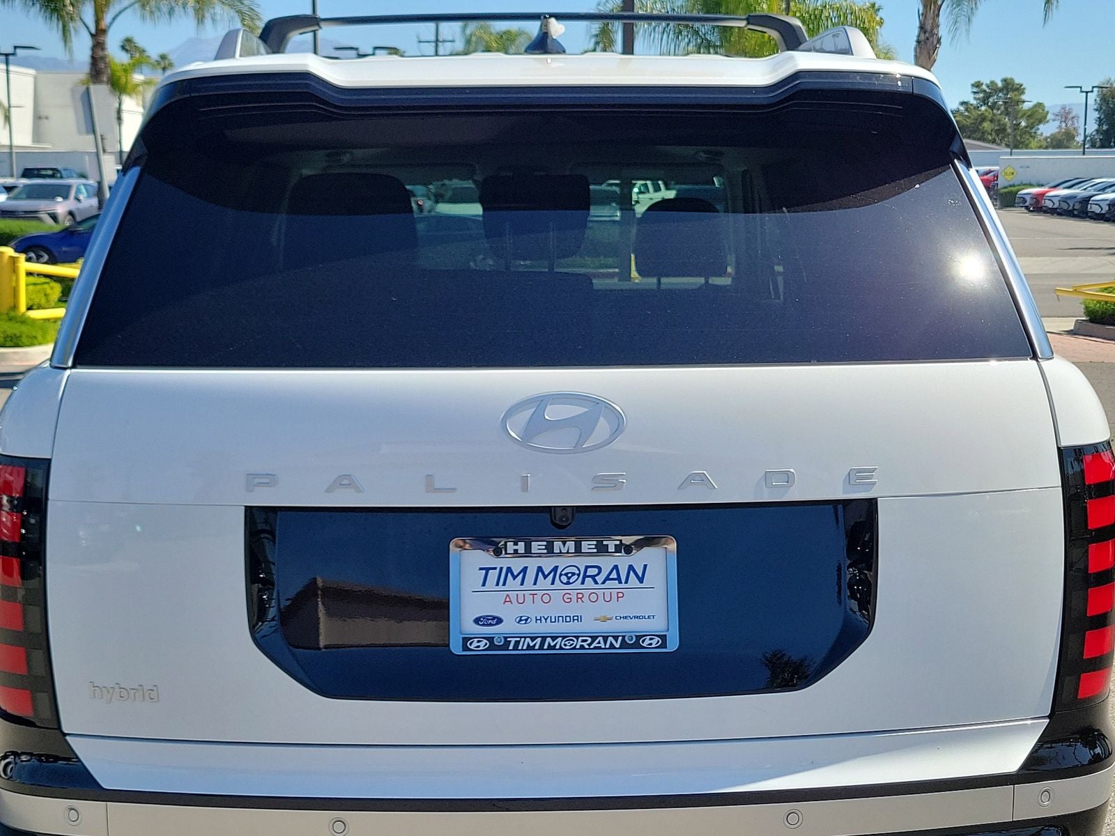 2026 Hyundai Palisade Hybrid Limited