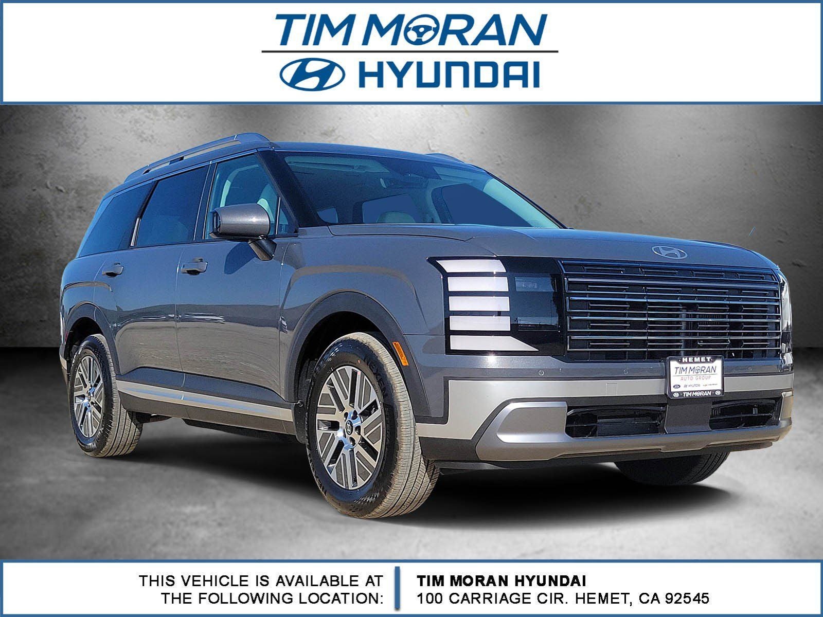 2026 Hyundai Palisade Hybrid Blue SEL 8 Passenger