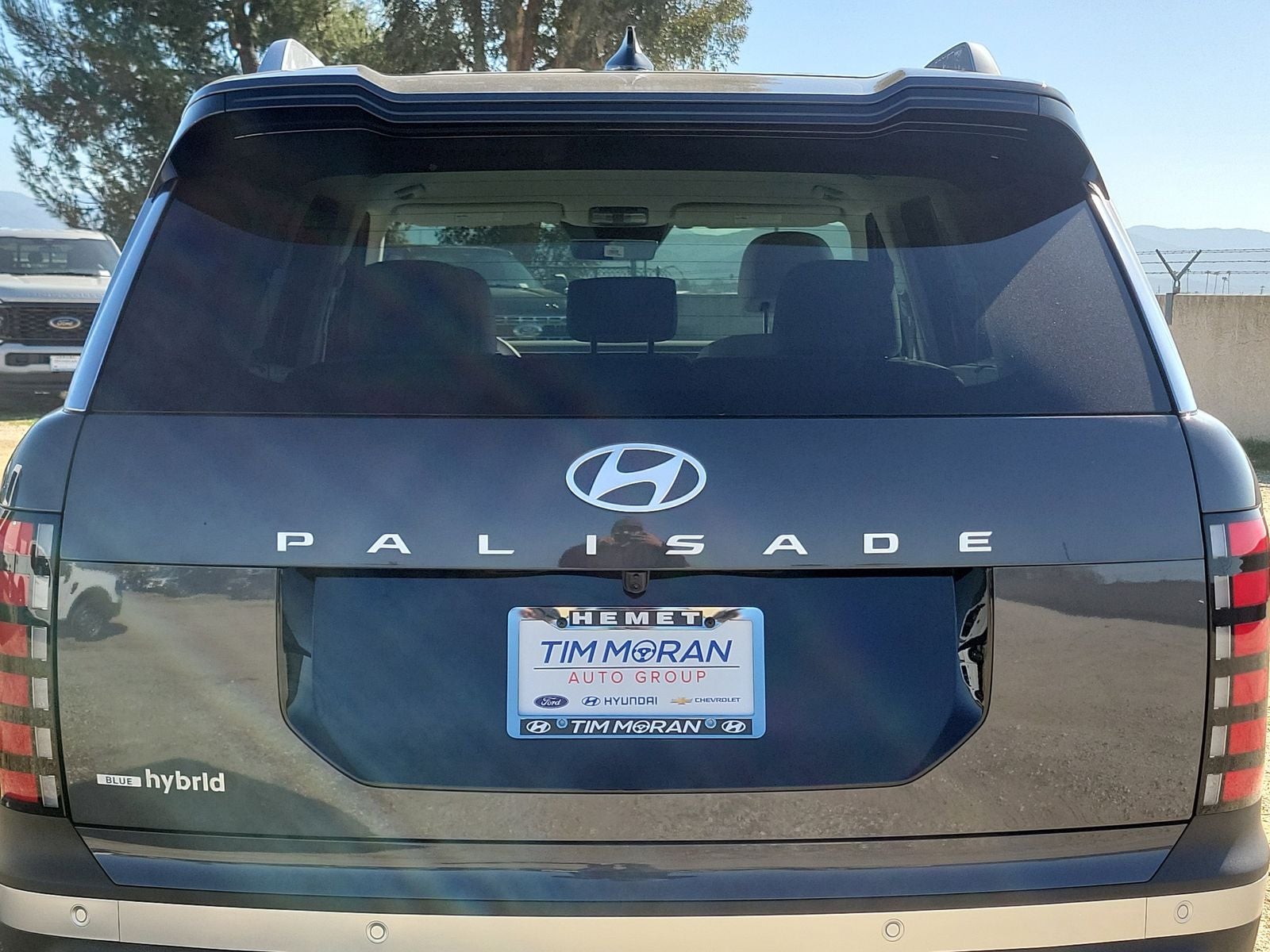 2026 Hyundai Palisade Hybrid Blue SEL 8 Passenger