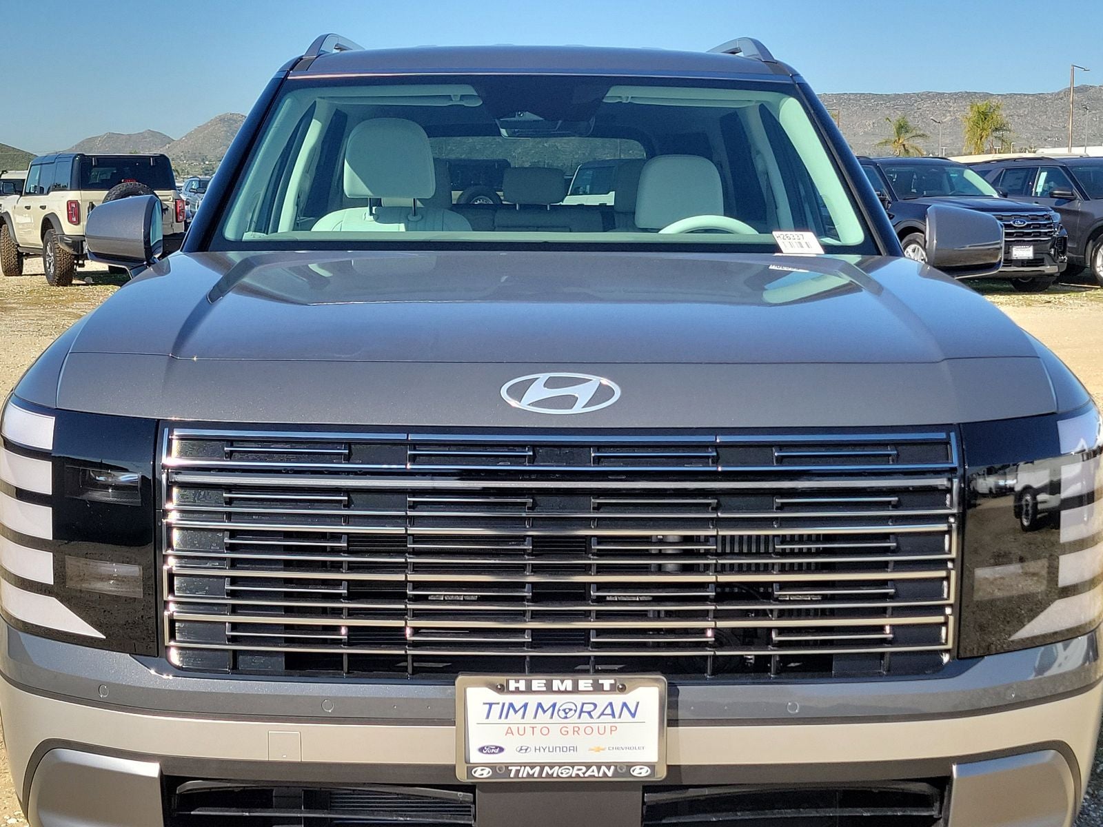 2026 Hyundai Palisade Hybrid Blue SEL 8 Passenger